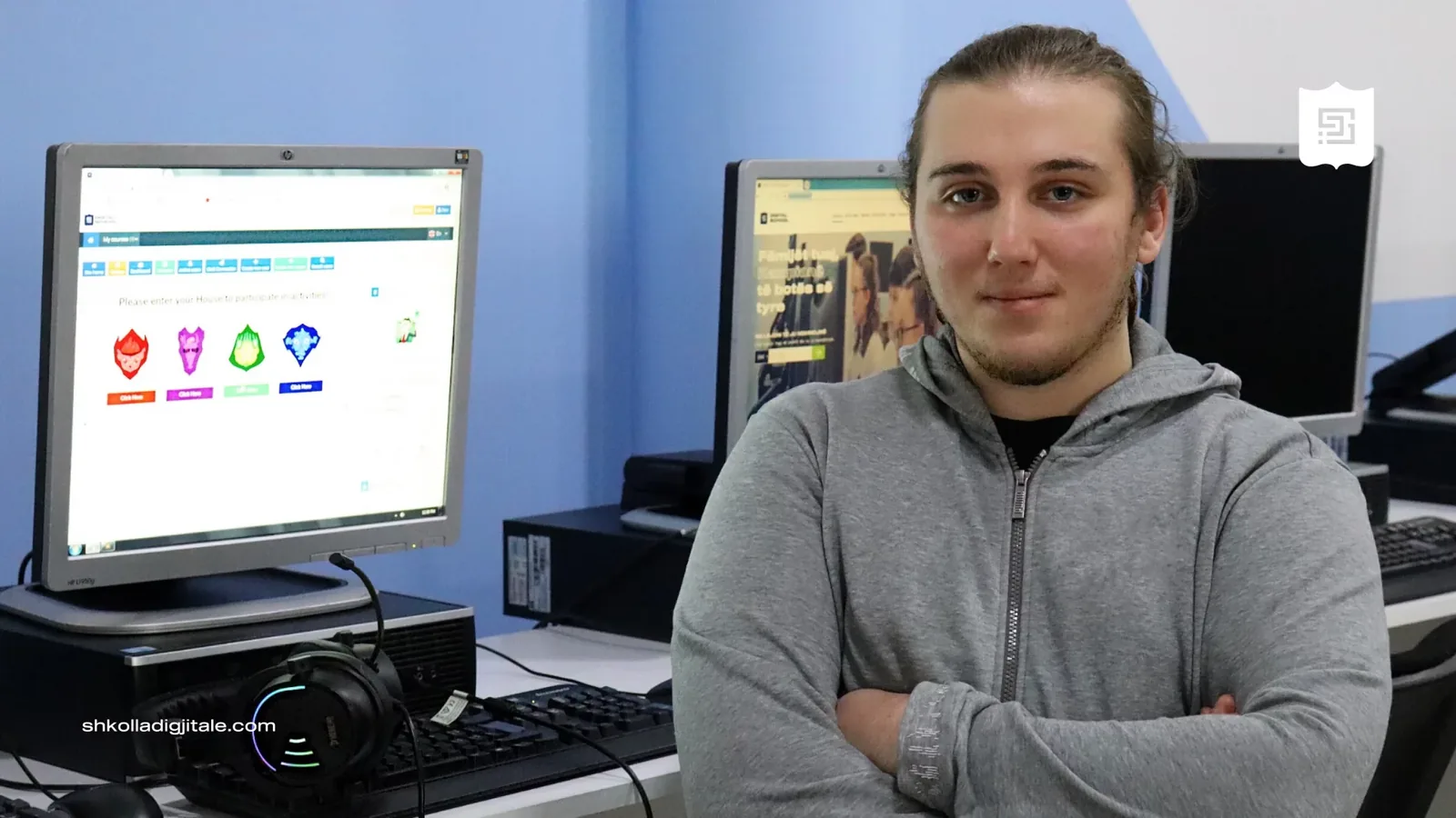 Interview mit unserem Schüler des Monats, Dion Osmani