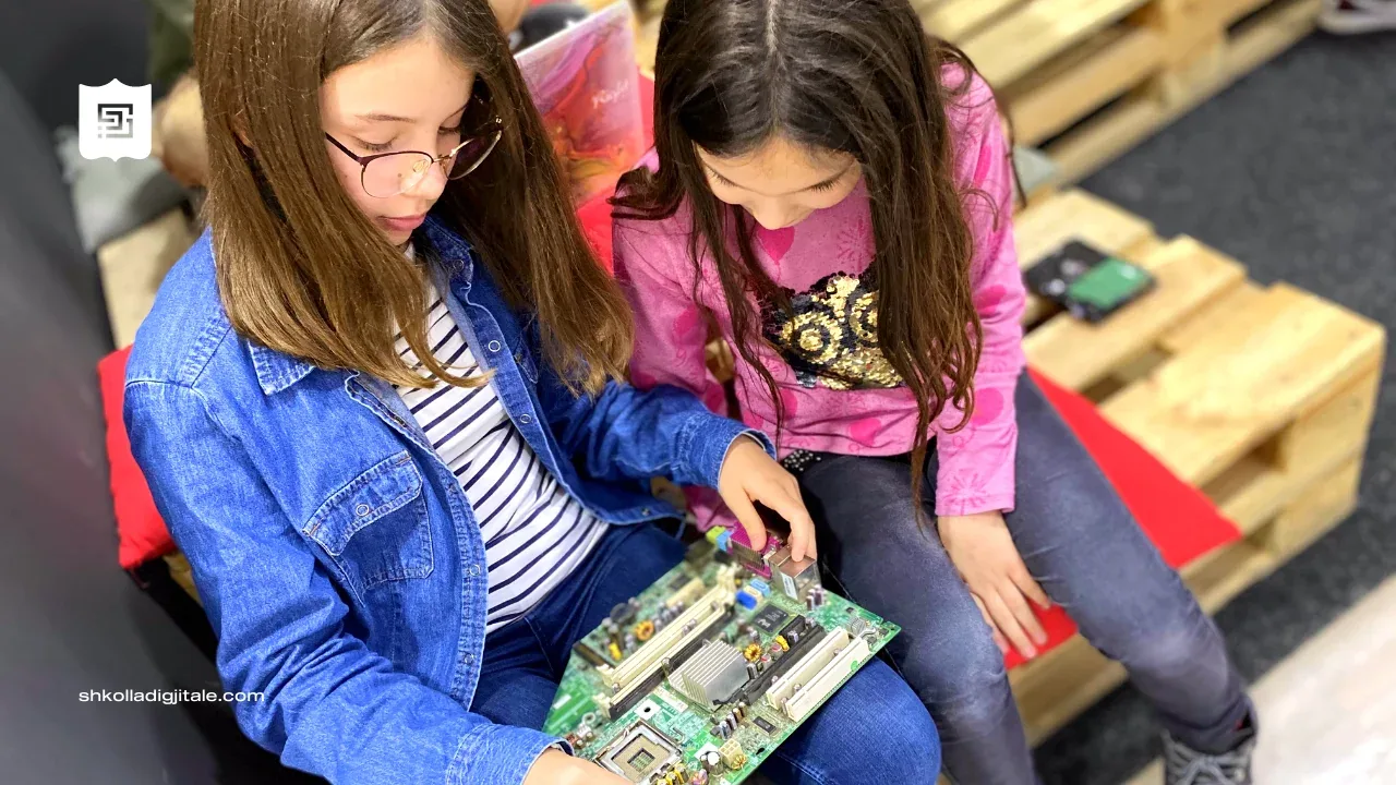 Inspirieren Sie Mädchen auf ihrer Reise in die Welt der Technologie