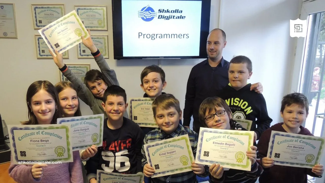 Teil der Programmierwelt schon ab 8 Jahren
