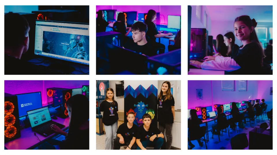 Unsere Schüler beweisen ihre Fähigkeiten und Kreativität im 48-Stunden-Wettbewerb "Champion Trials Hackathon"