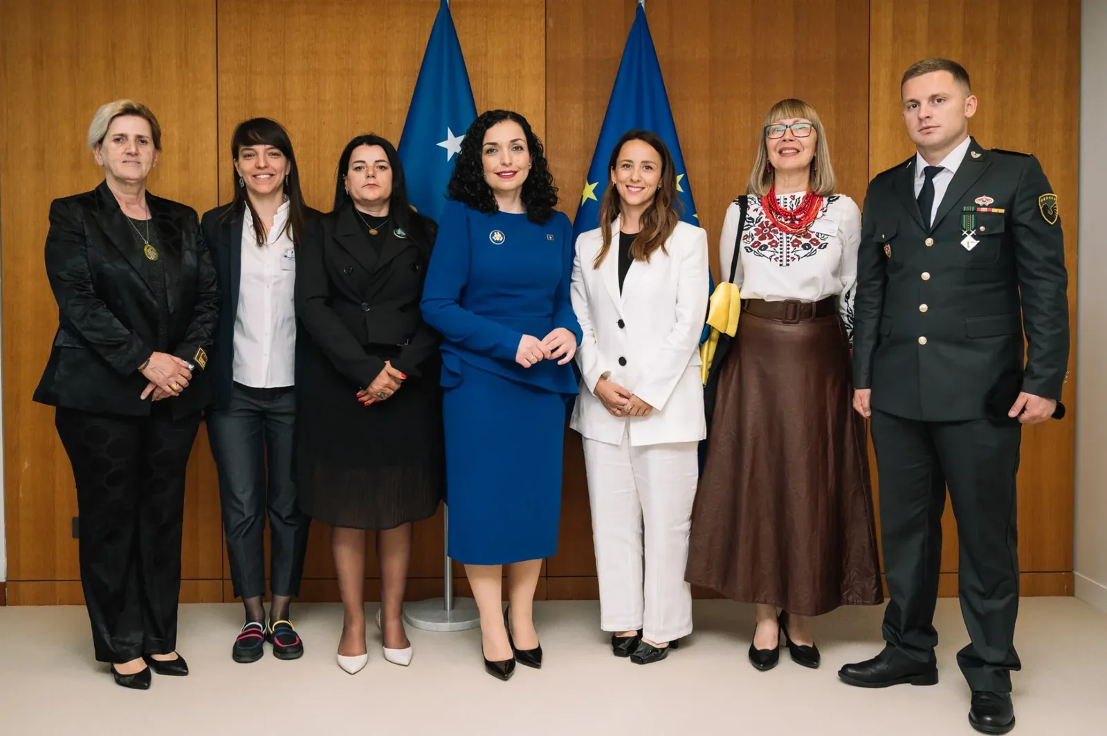 Internationaler Erfolg von Shkolla Digjitale und StarLabs, Teil der inspirierenden Rede von Präsidentin Osmani im Europäischen Parlament